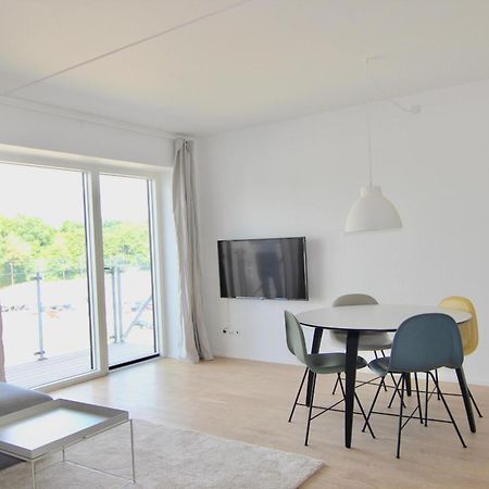 Apartament Great 1-Bed Wbalcony By Odense Harbour Zewnętrze zdjęcie