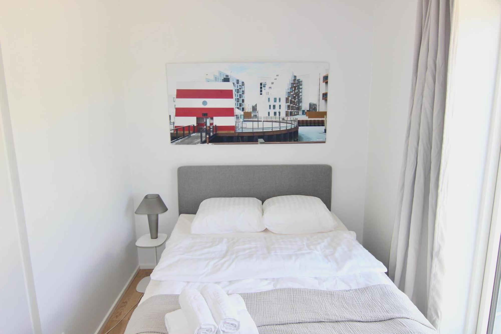Apartament Great 1-Bed Wbalcony By Odense Harbour Zewnętrze zdjęcie