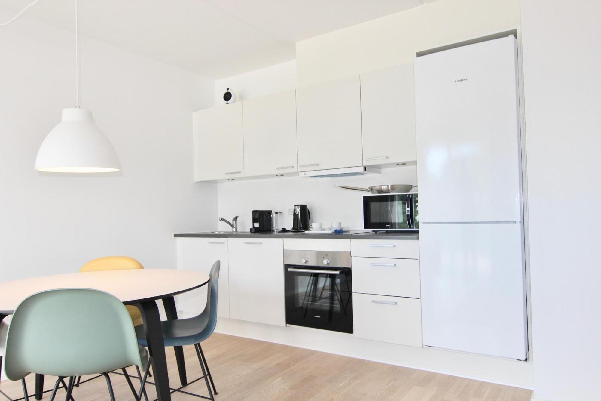 Apartament Great 1-Bed Wbalcony By Odense Harbour Zewnętrze zdjęcie