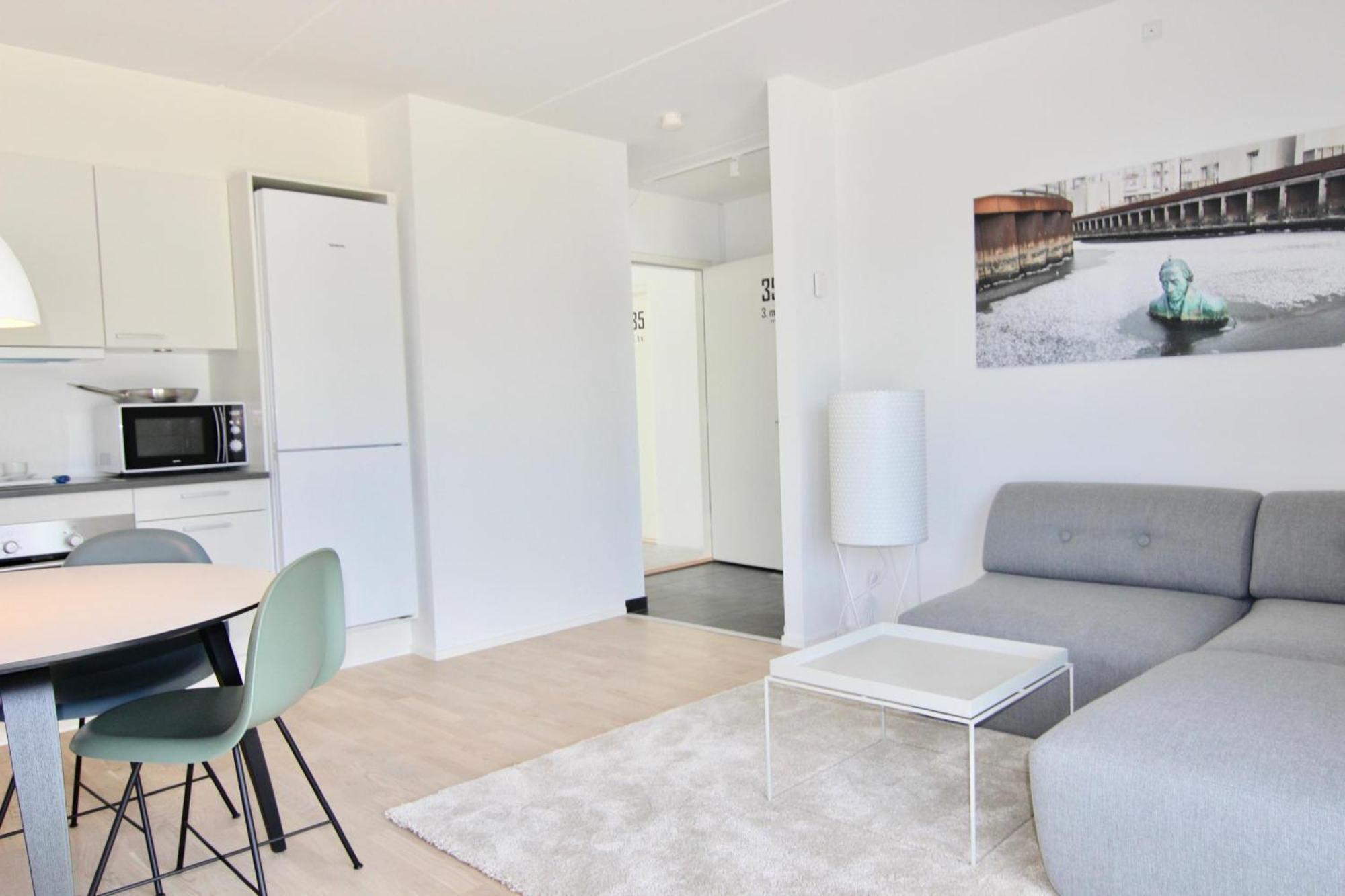 Apartament Great 1-Bed Wbalcony By Odense Harbour Zewnętrze zdjęcie