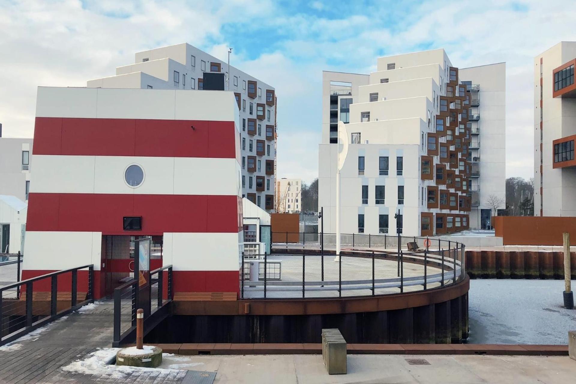 Apartament Great 1-Bed Wbalcony By Odense Harbour Zewnętrze zdjęcie